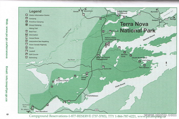 01_TerraNovaPark001 从东往西.Terra Nova National Park是必经之地.这里的景色非常一般,所以我们也只是匆匆而过.